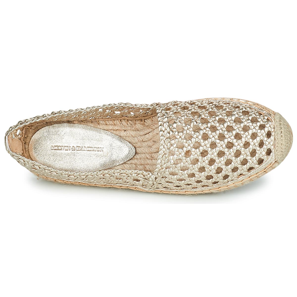 Women's Espadrilles Melvin & Hamilton Gold