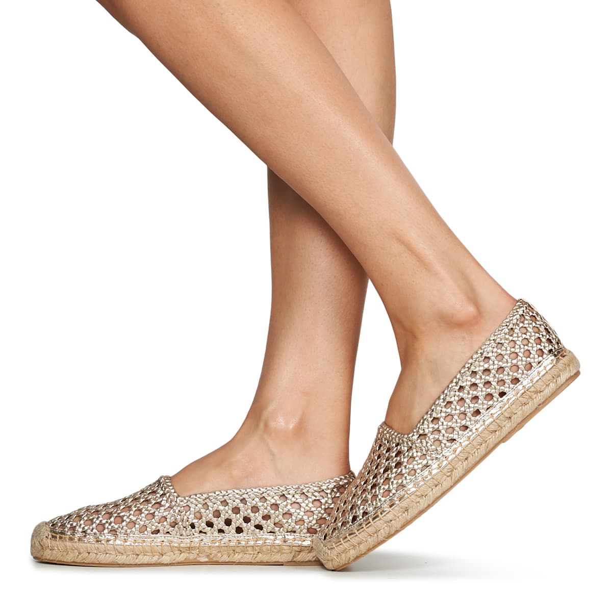 Women's Espadrilles Melvin & Hamilton Gold