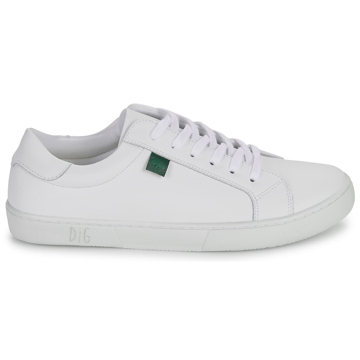 Women's Sneakers Dream in Green White
