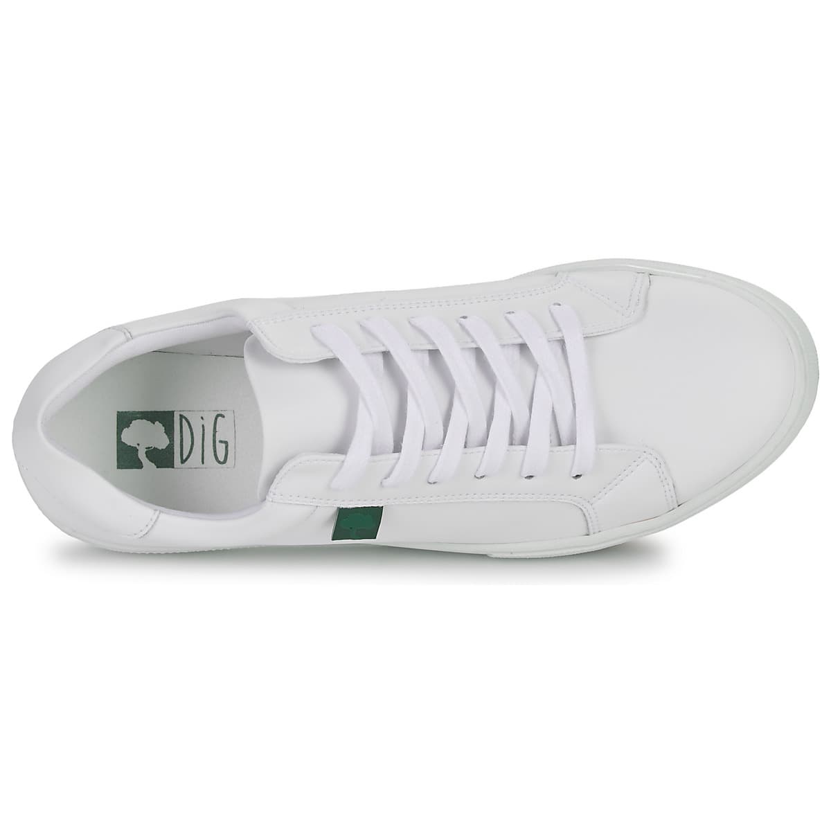 Women's Sneakers Dream in Green White