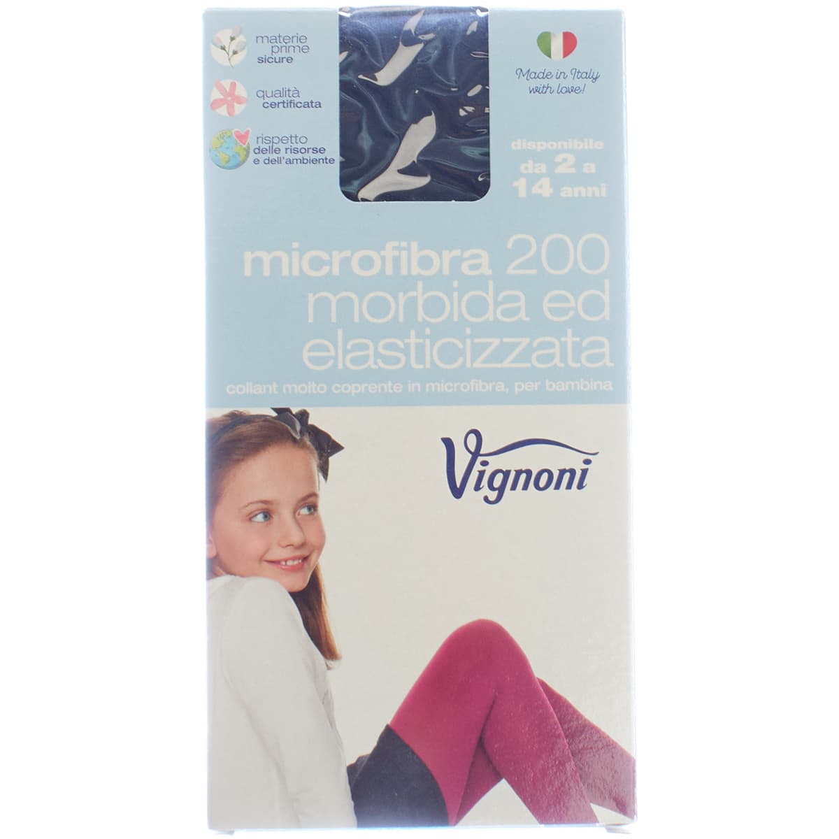 Girls' Tights Vignoni Blue