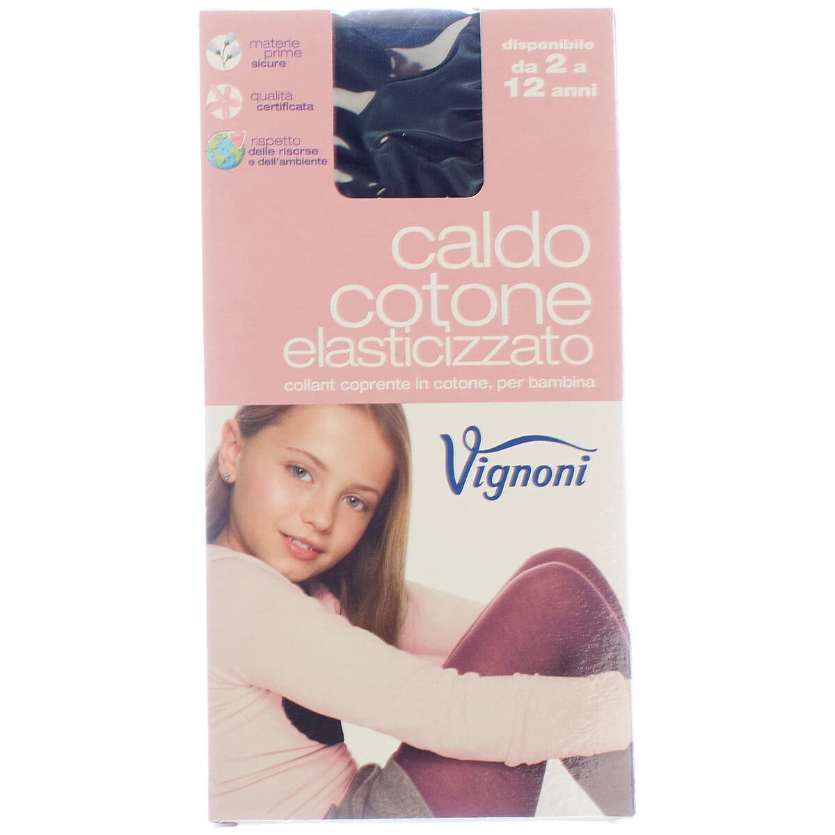 Girls' Tights Vignoni Blue