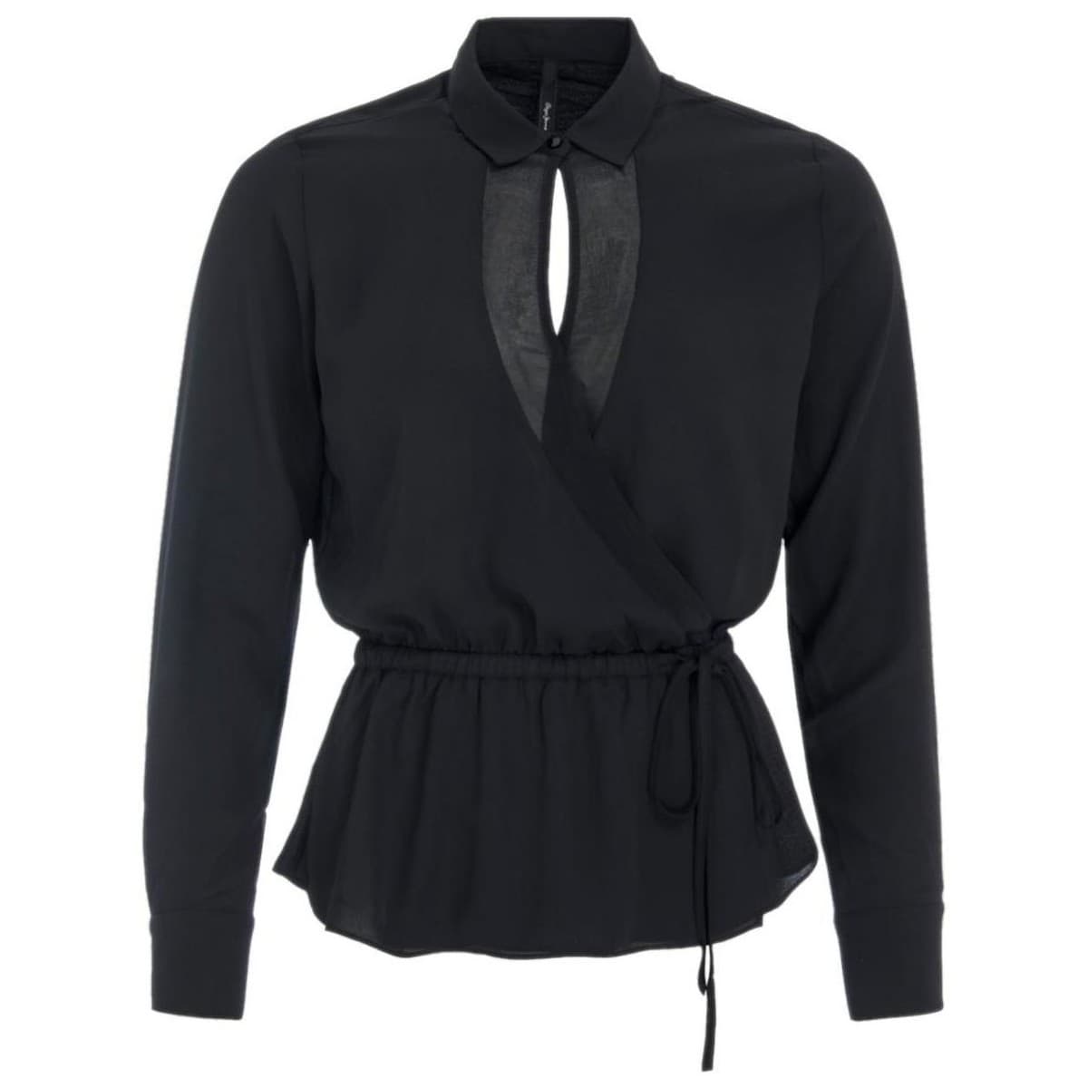 Women's T-Shirts Pepe Jeans Black