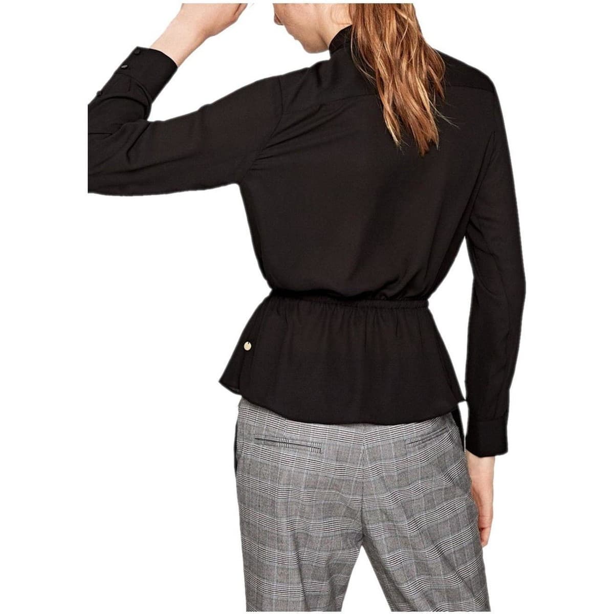 Women's T-Shirts Pepe Jeans Black