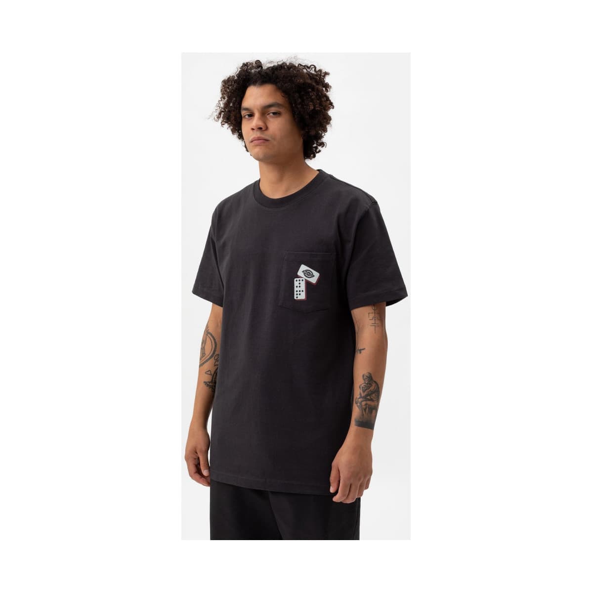 Men's T-Shirts Dickies Black