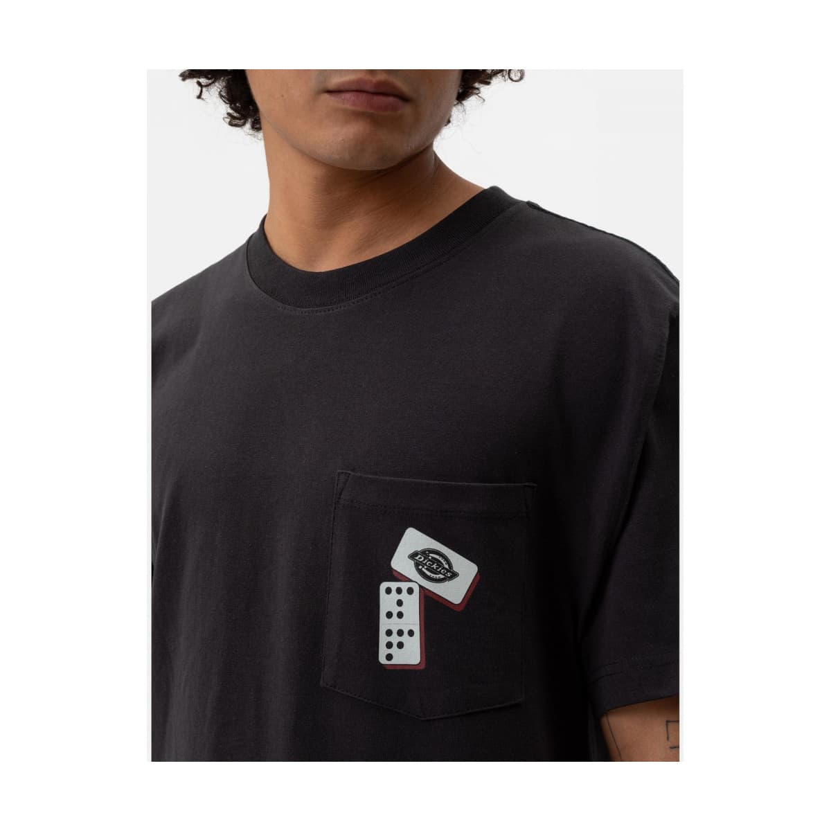 Men's T-Shirts Dickies Black