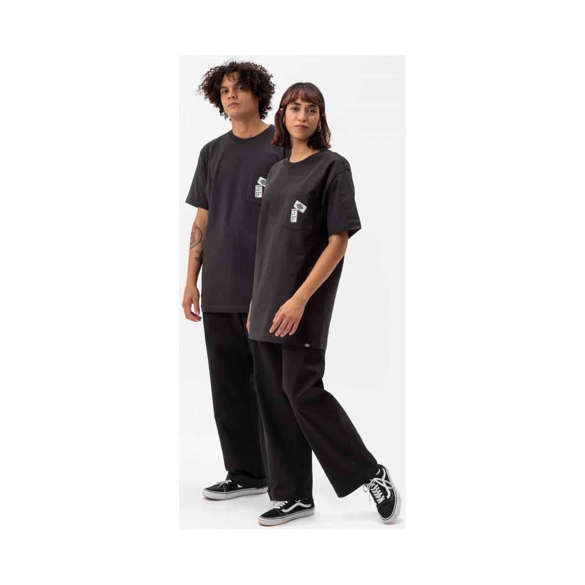 Men's T-Shirts Dickies Black