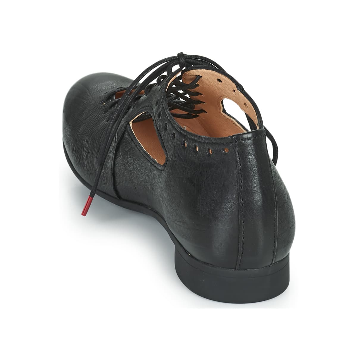 Women's Ballet Flats Think Black