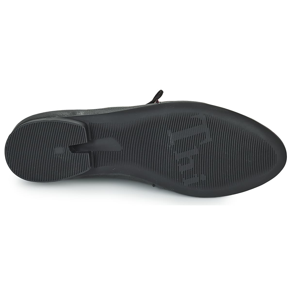 Women's Ballet Flats Think Black