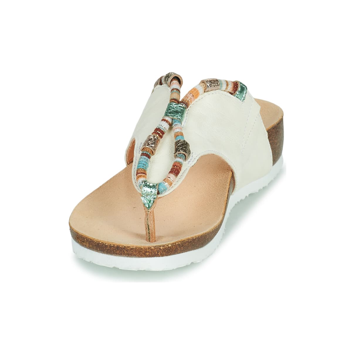 Women's Flip Flops Think White