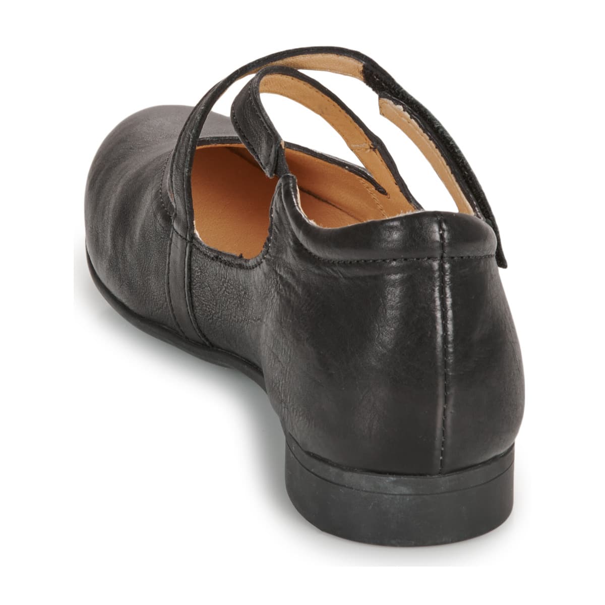 Women's Ballet Flats Think Black