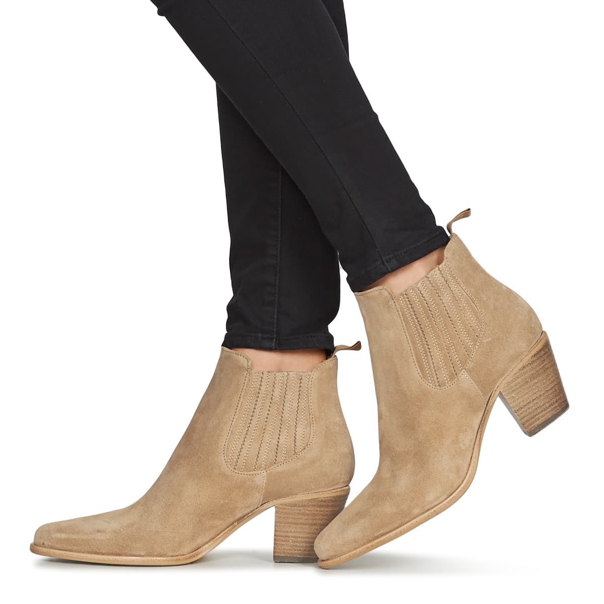 Women's Ankle Boots Muratti Beige