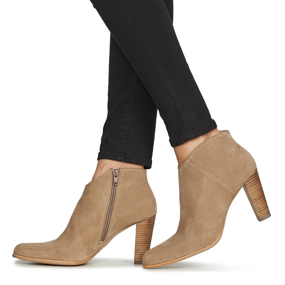 Women's Ankle Boots Muratti Beige