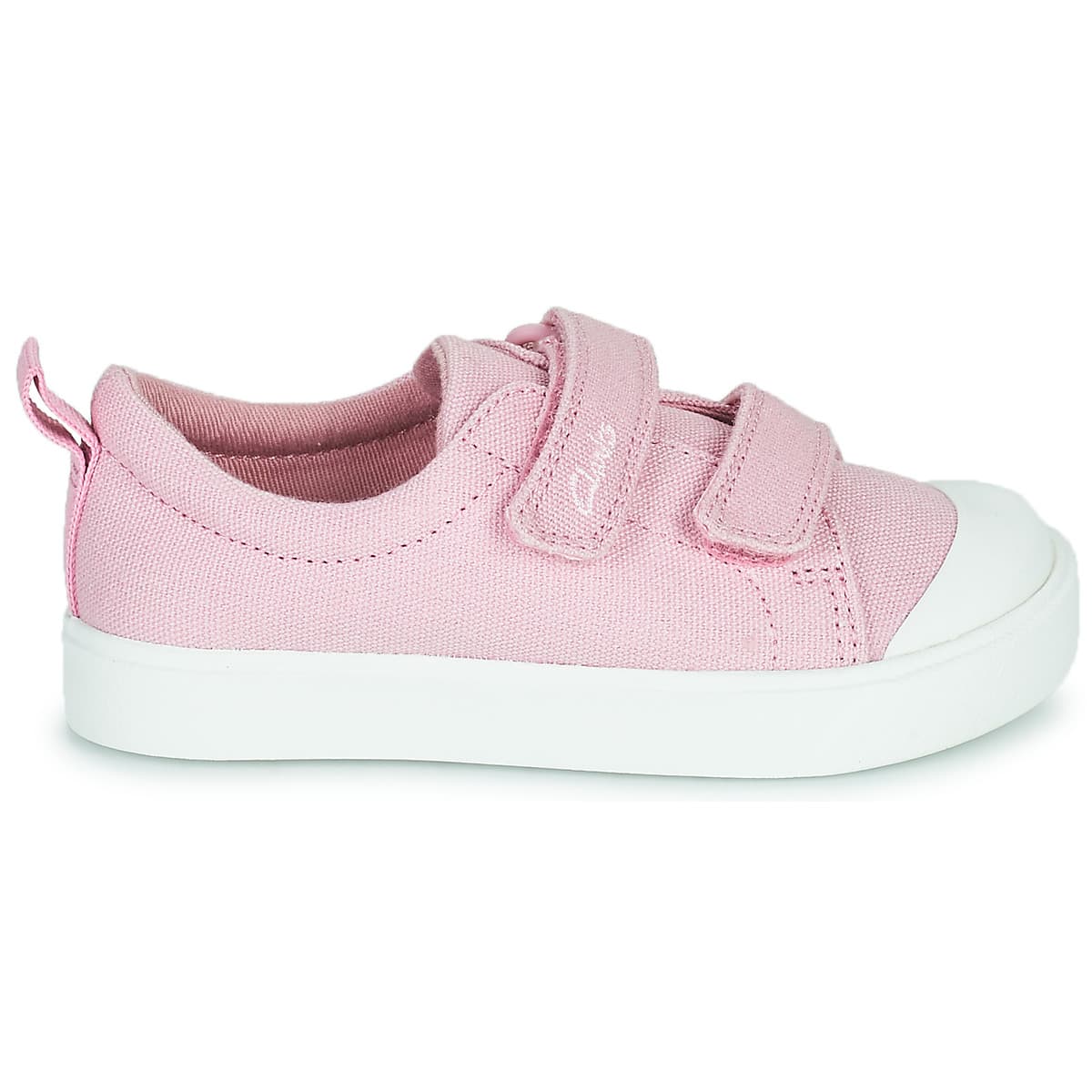 Girls' Sneakers Clarks Pink