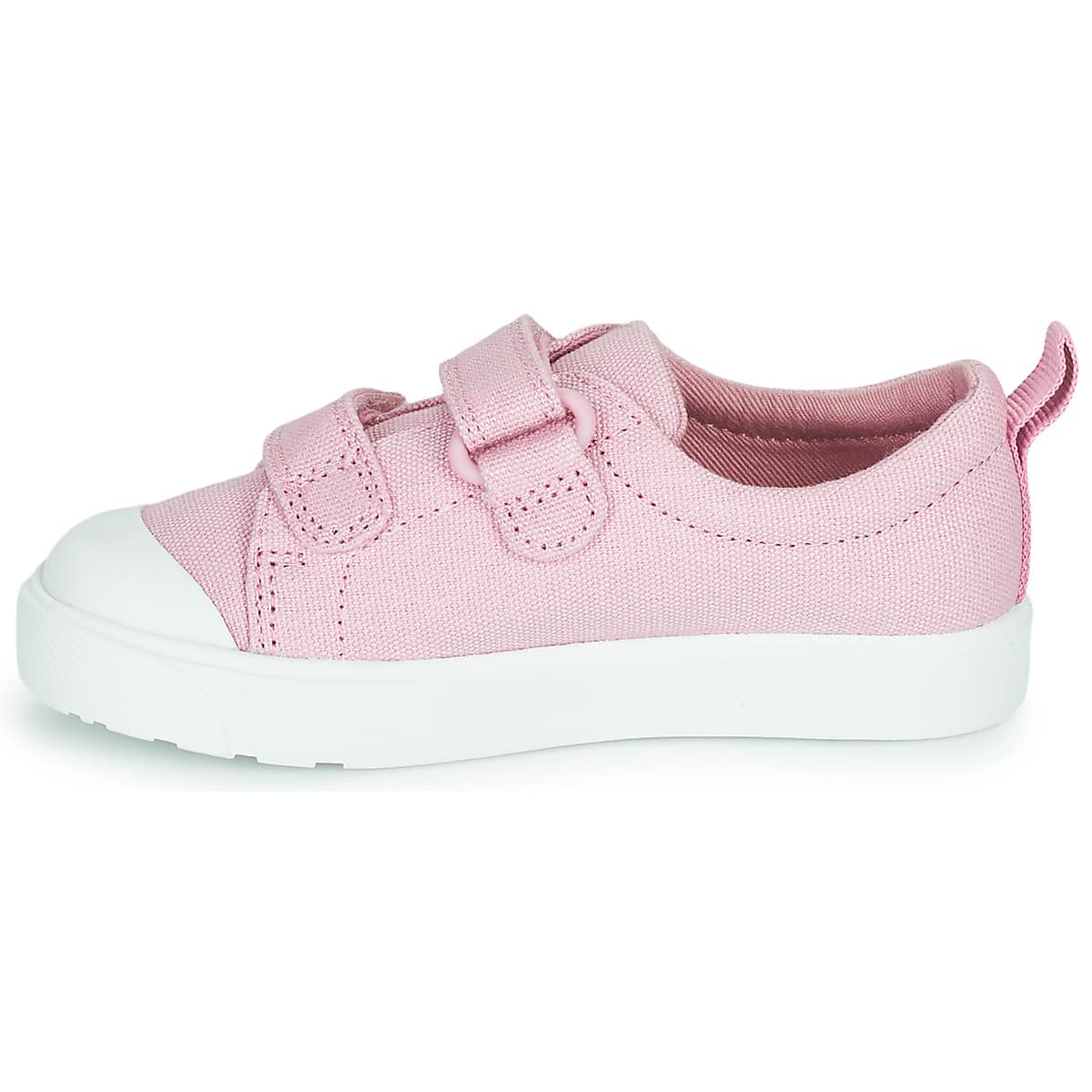 Girls' Sneakers Clarks Pink