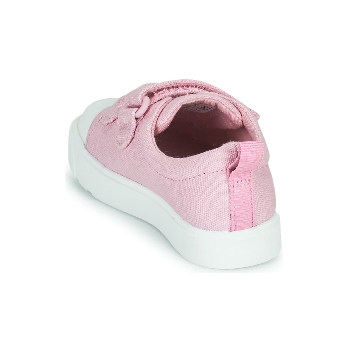 Girls' Sneakers Clarks Pink