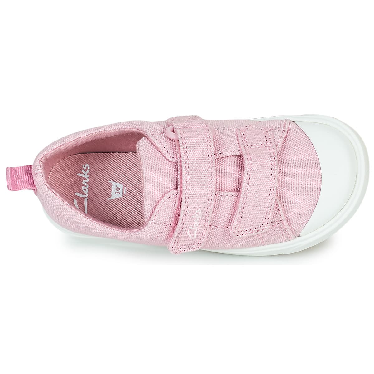Girls' Sneakers Clarks Pink