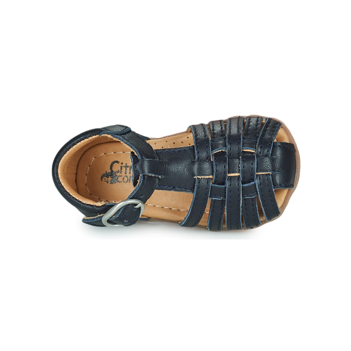 Boys' Sandals Citrouille et Compagnie Blue