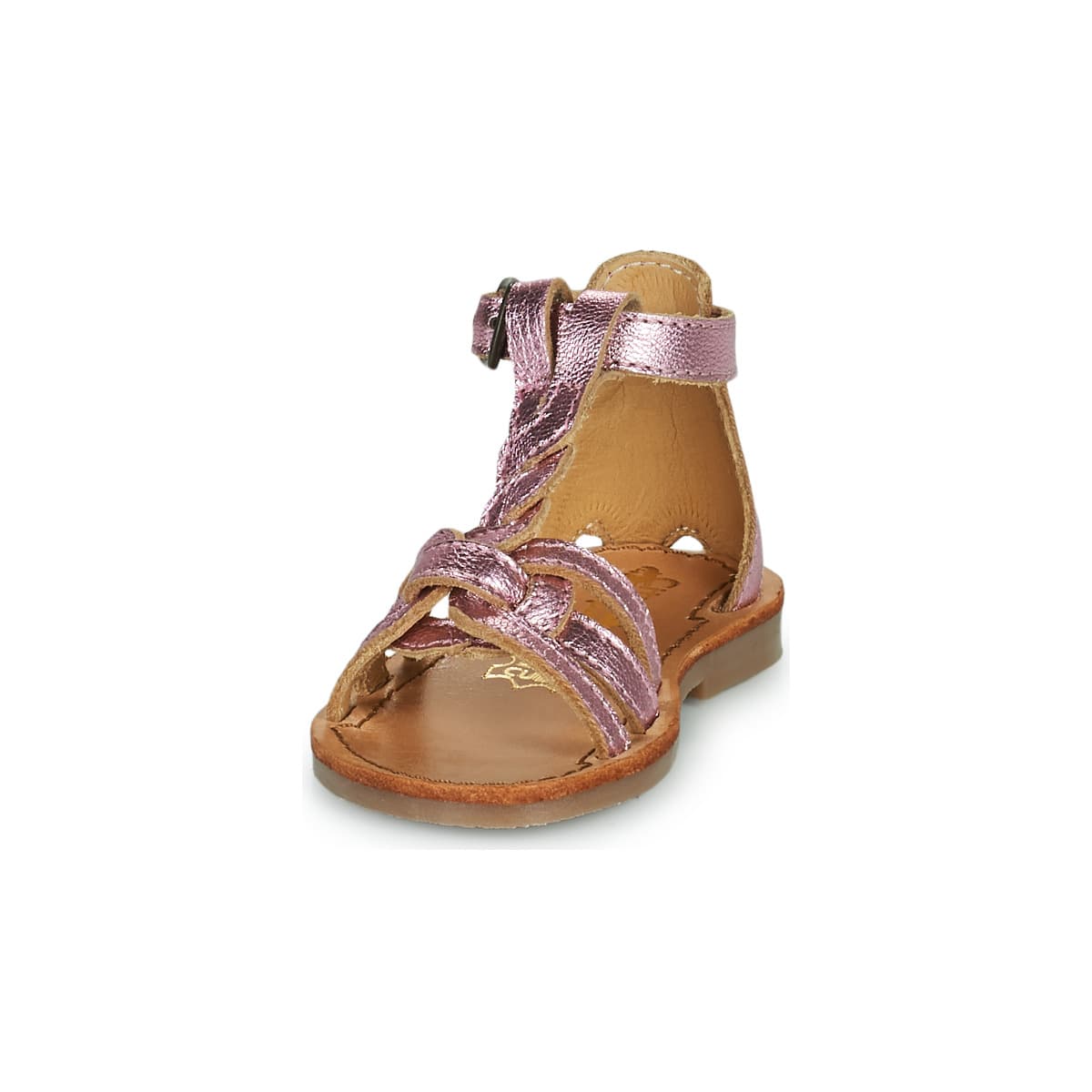 Girls' Sandals Citrouille et Compagnie Pink