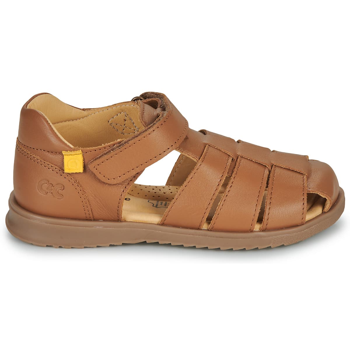 Boys' Sandals Citrouille et Compagnie Brown
