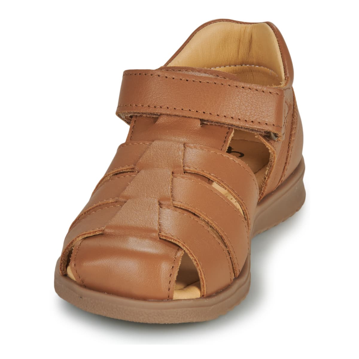 Boys' Sandals Citrouille et Compagnie Brown