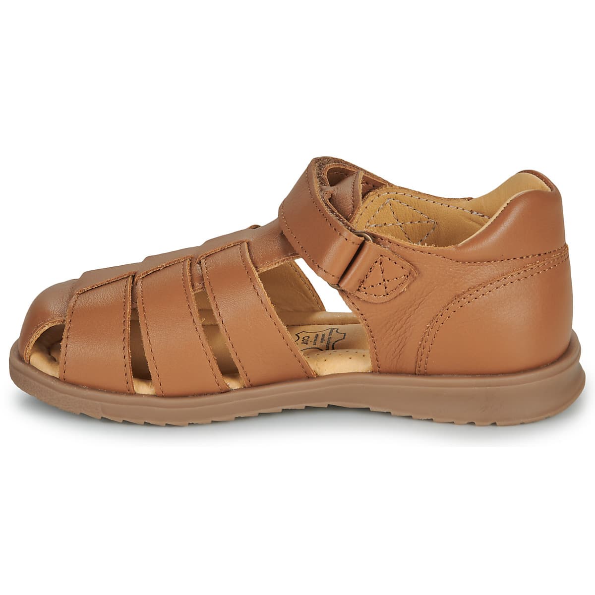 Boys' Sandals Citrouille et Compagnie Brown