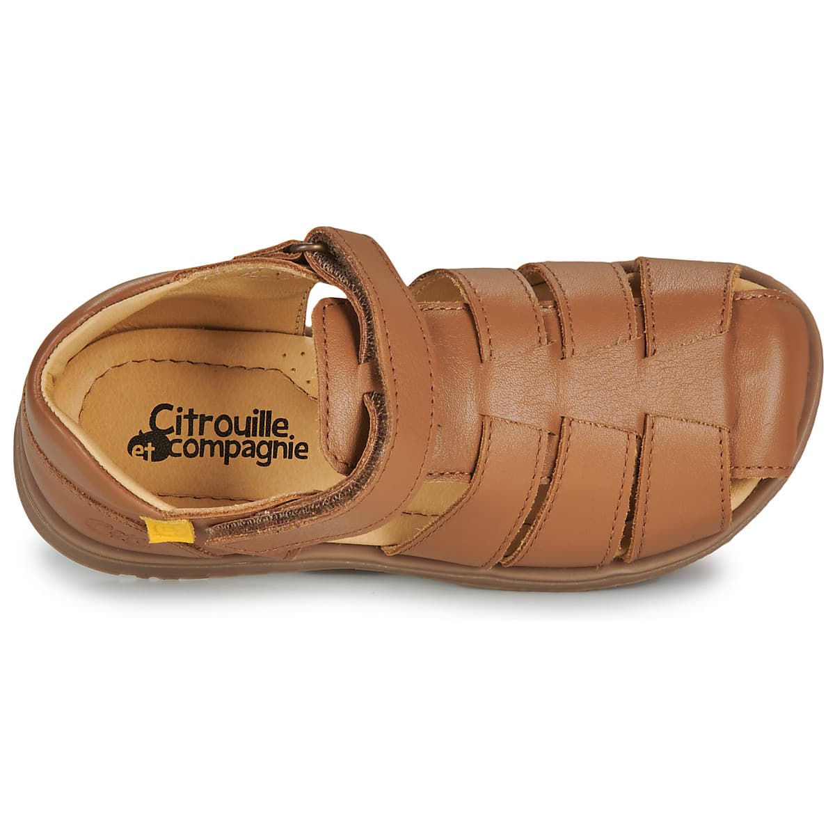 Boys' Sandals Citrouille et Compagnie Brown