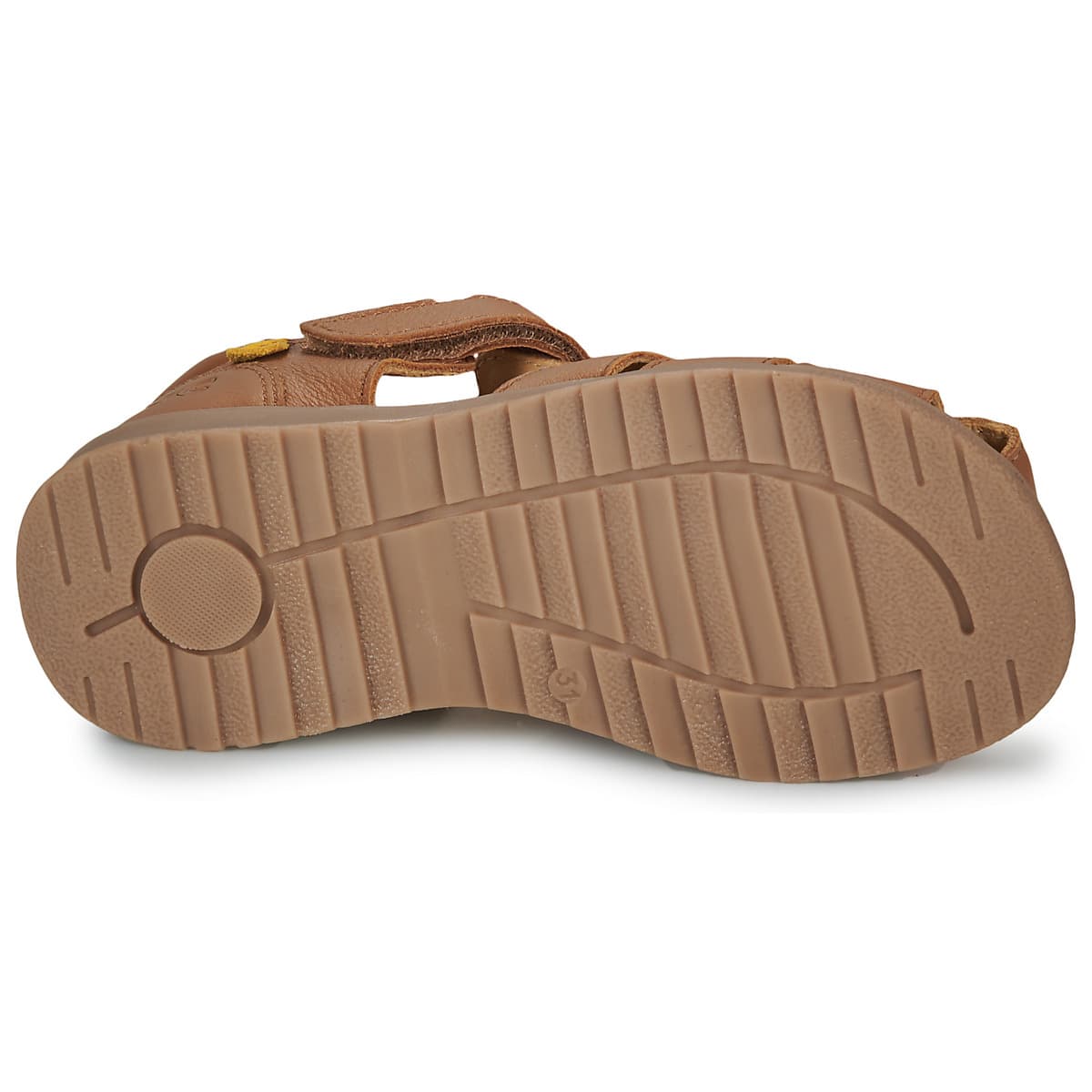 Boys' Sandals Citrouille et Compagnie Brown