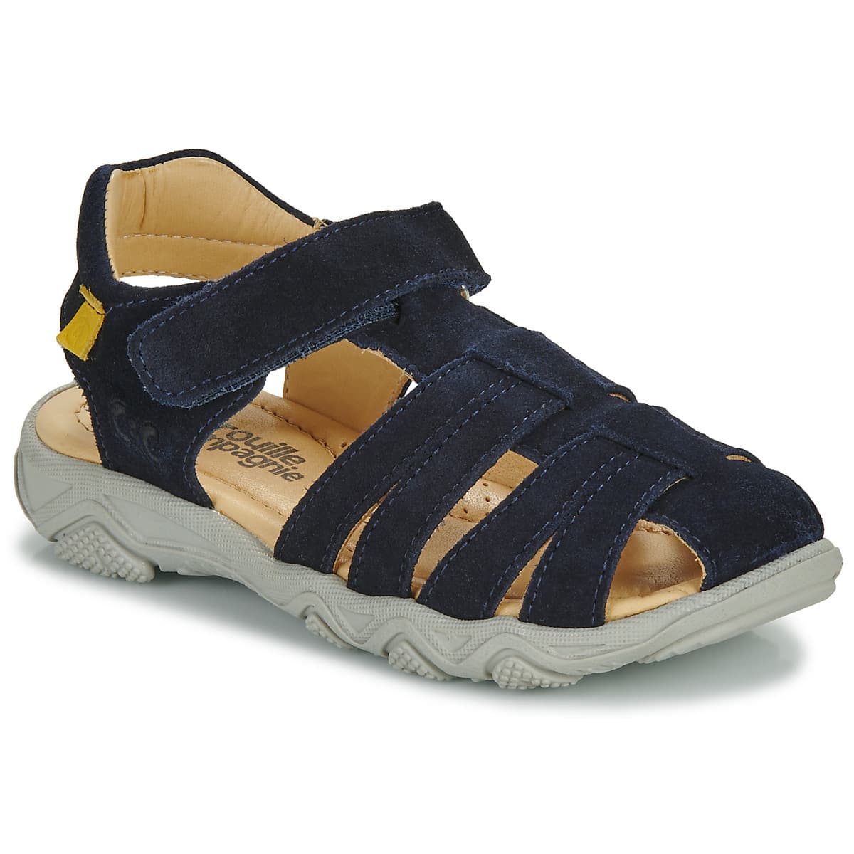 Boys' Sandals Citrouille et Compagnie Blue