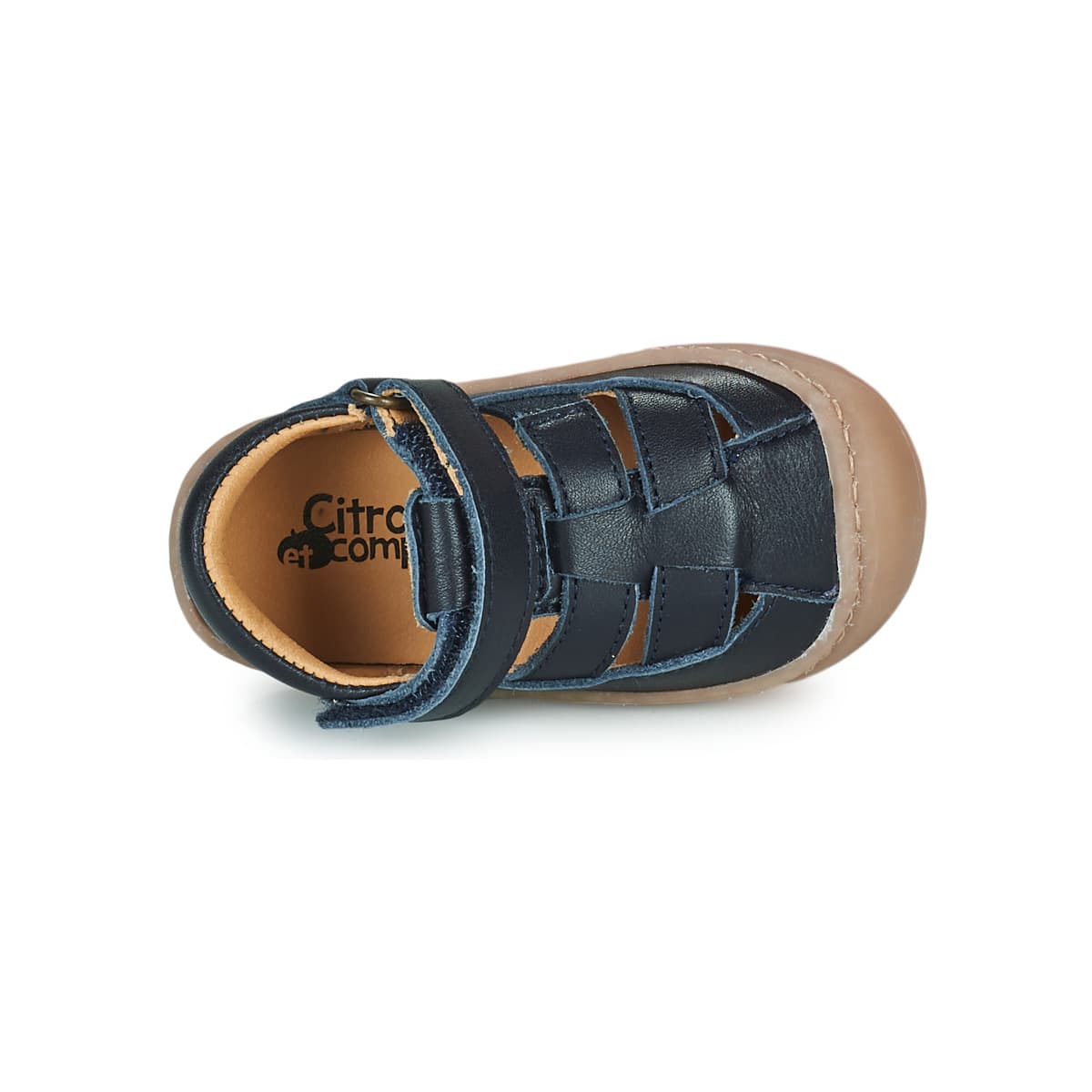 Boys' Sandals Citrouille et Compagnie Blue