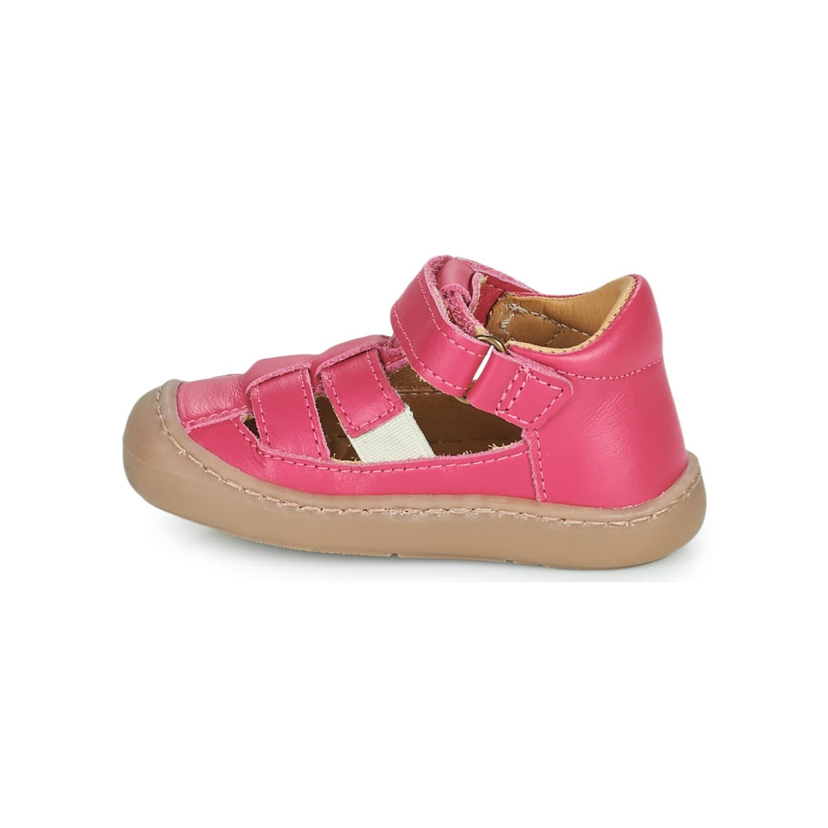 Girls' Sandals Citrouille et Compagnie Pink