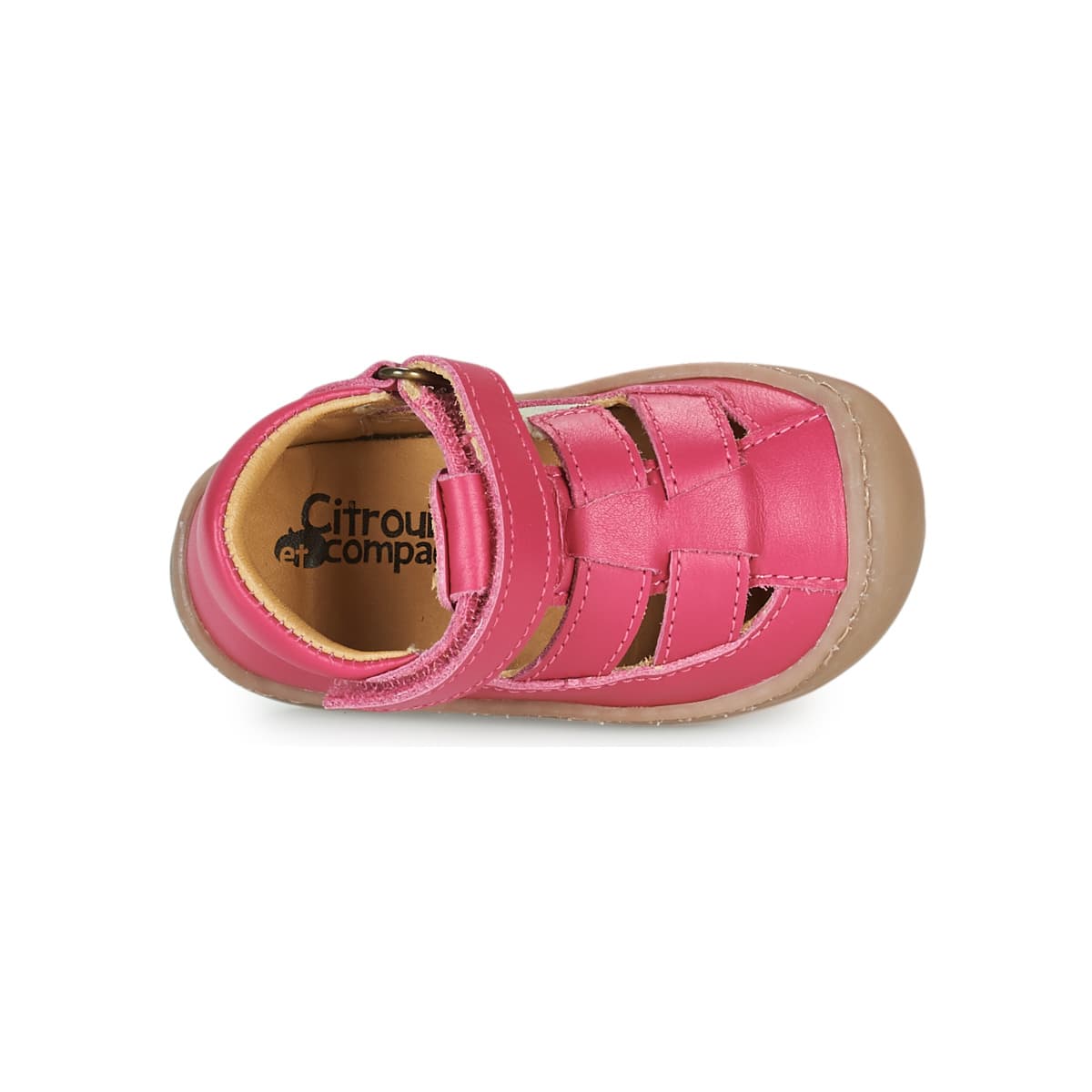 Girls' Sandals Citrouille et Compagnie Pink