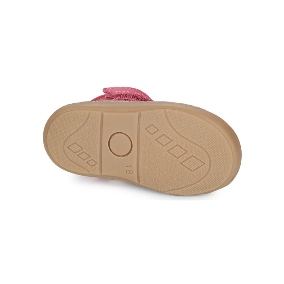 Girls' Sandals Citrouille et Compagnie Pink