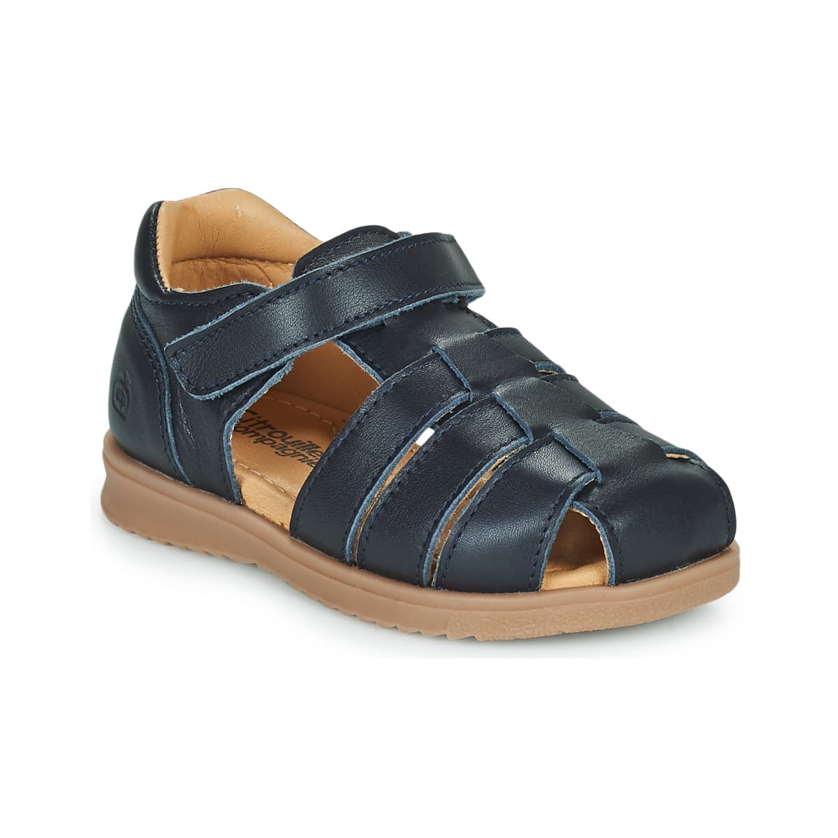 Boys' Sandals Citrouille et Compagnie Blue