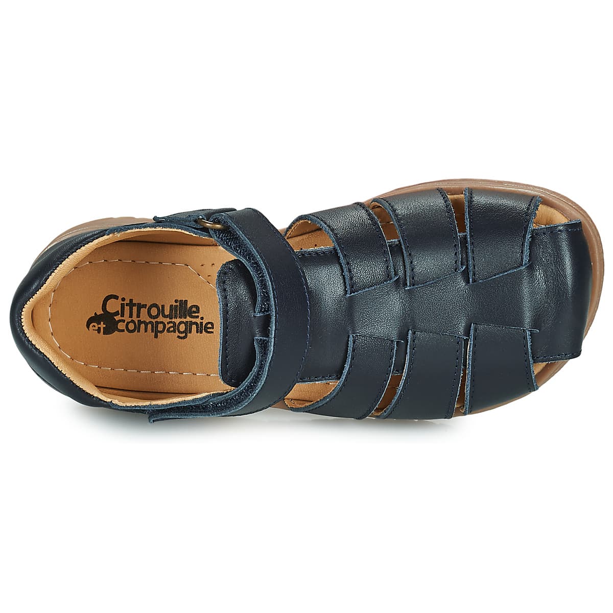 Boys' Sandals Citrouille et Compagnie Blue