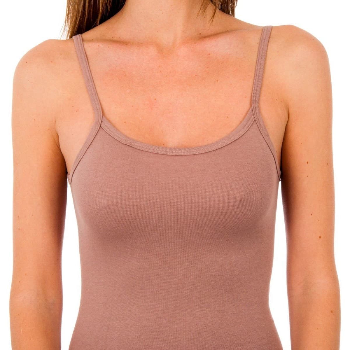 Women's T-Shirts Abanderado Brown