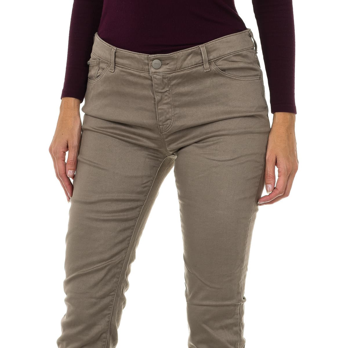 Women's Pants Armani jeans Brown