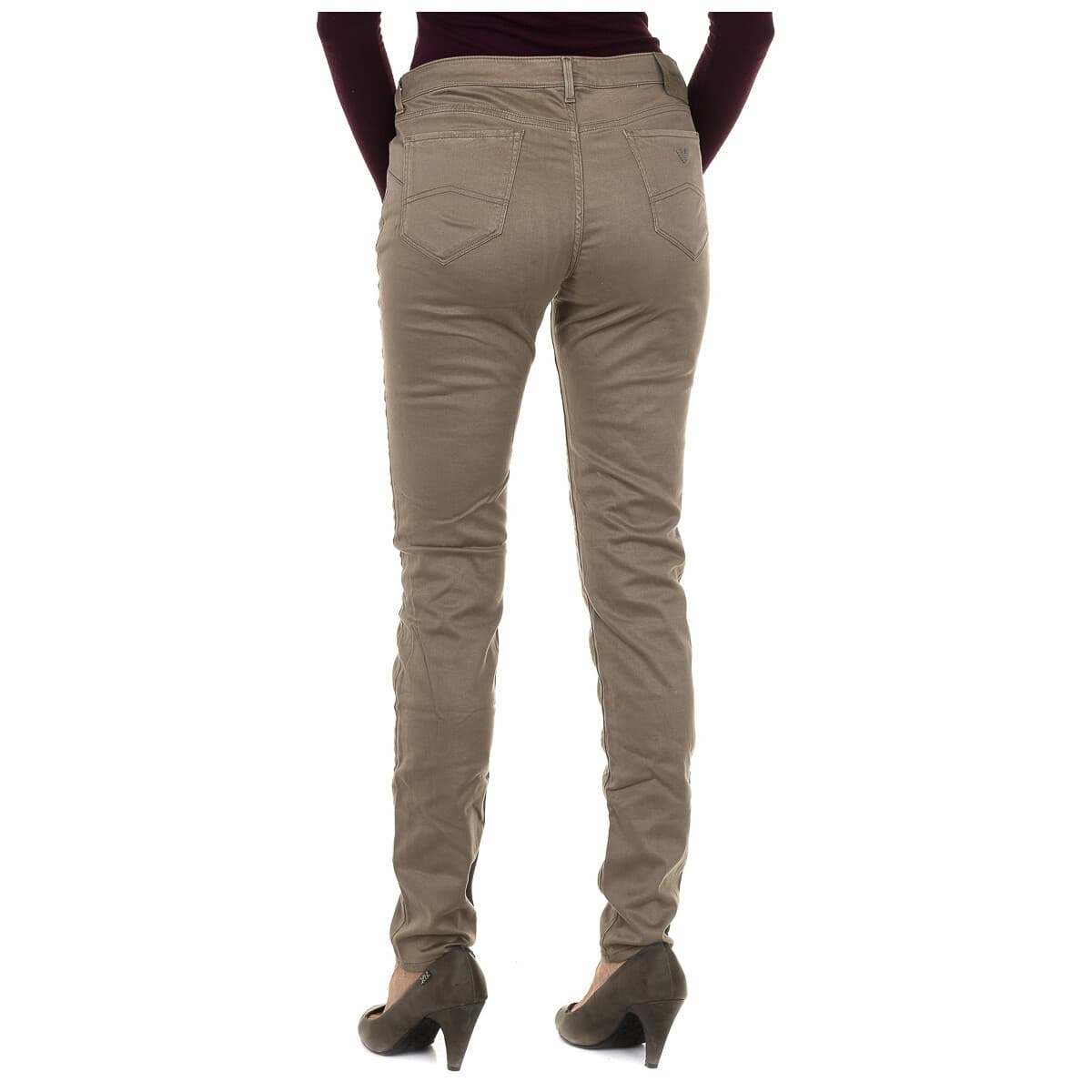 Women's Pants Armani jeans Brown