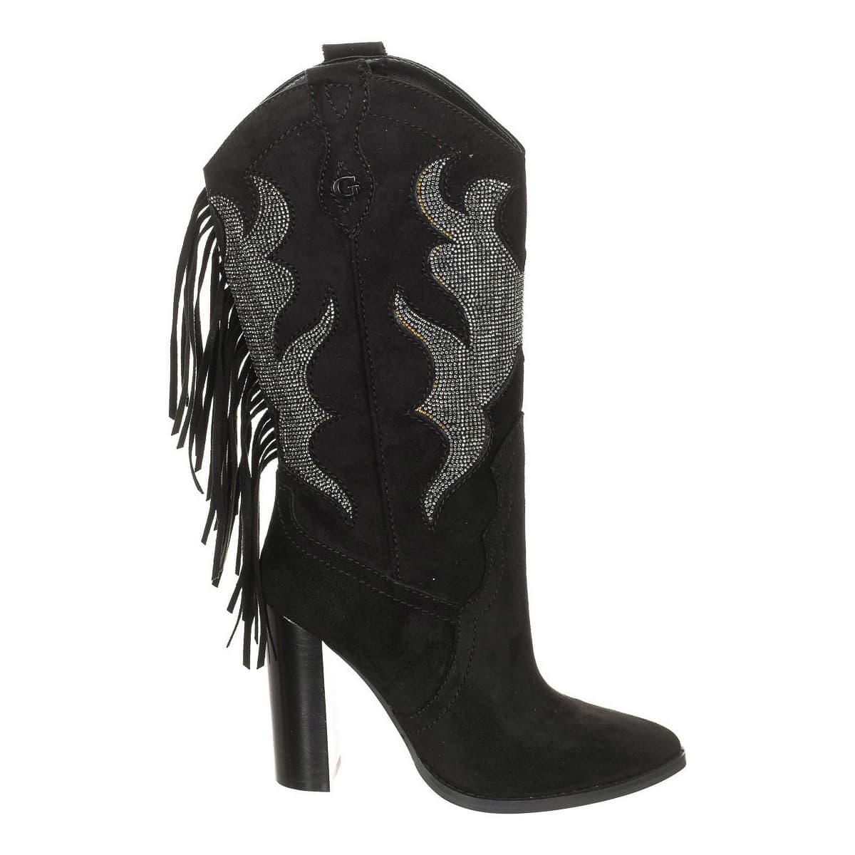 Μπότες Guess FL8MRAESU11-BLACK