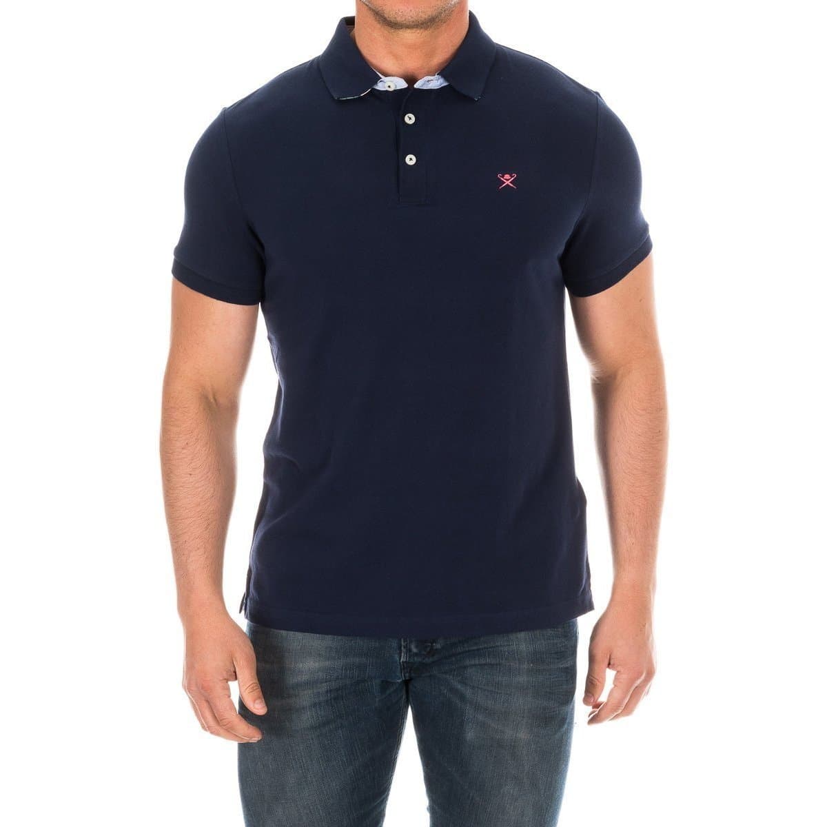 Men's Polo Shirts Hackett Blue