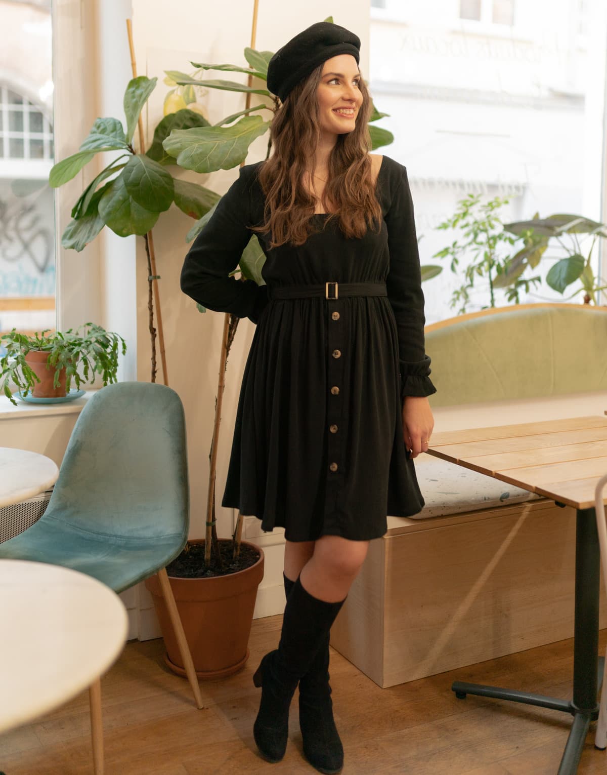 Women's Dresses Céleste Black