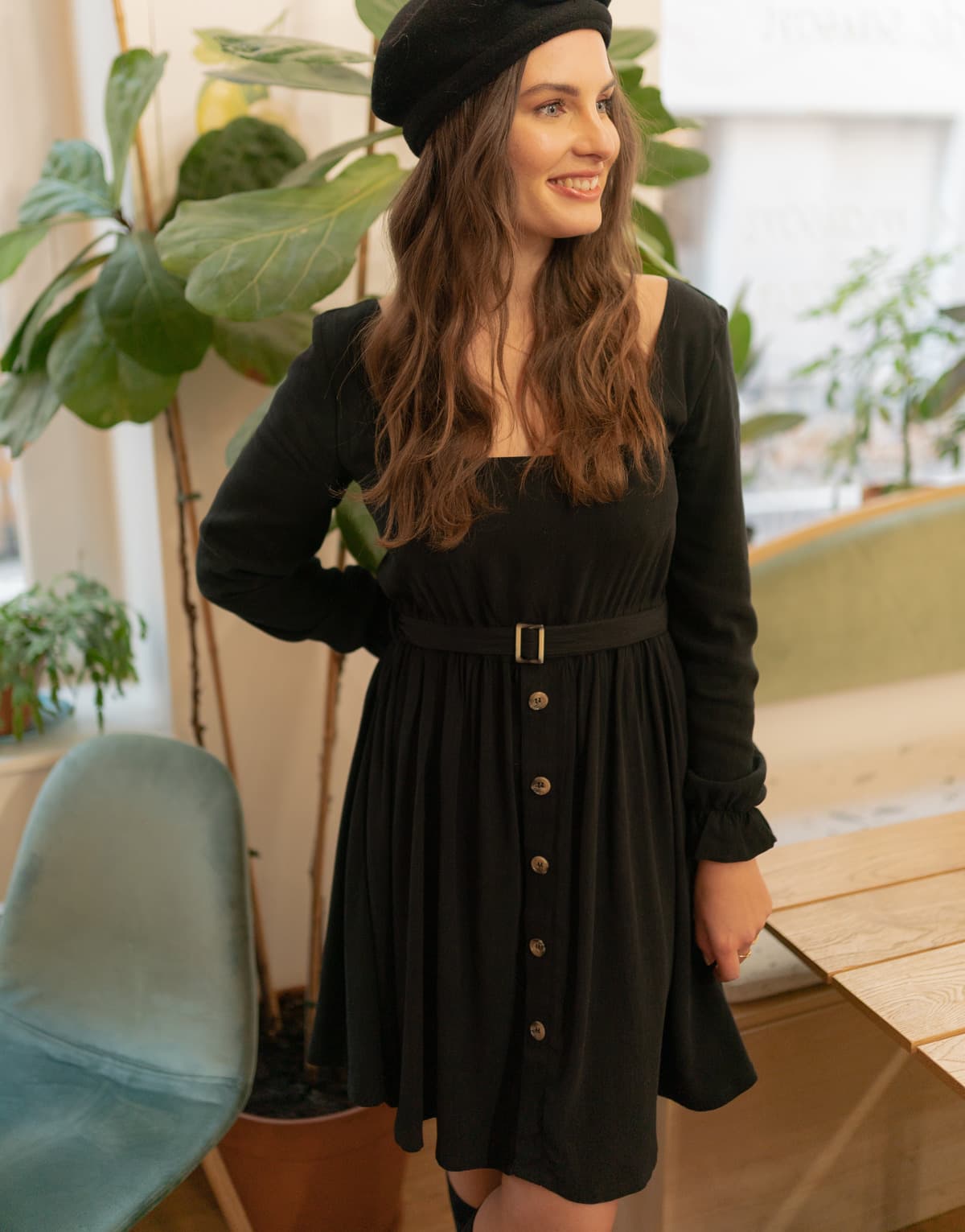 Women's Dresses Céleste Black