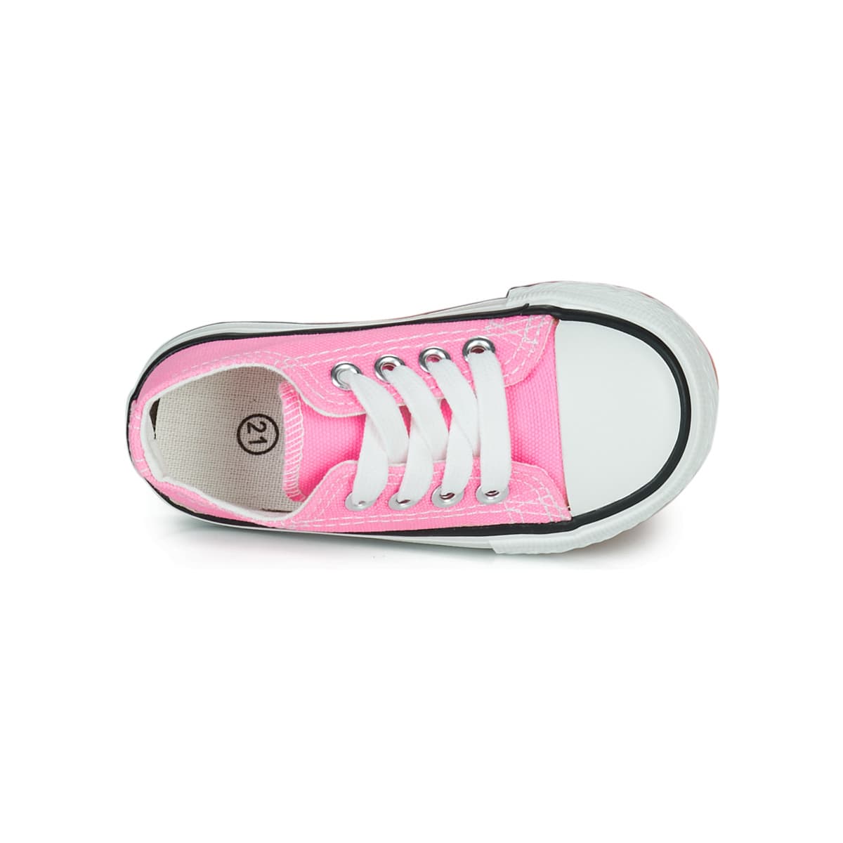 Girls' Sneakers Citrouille et Compagnie Pink