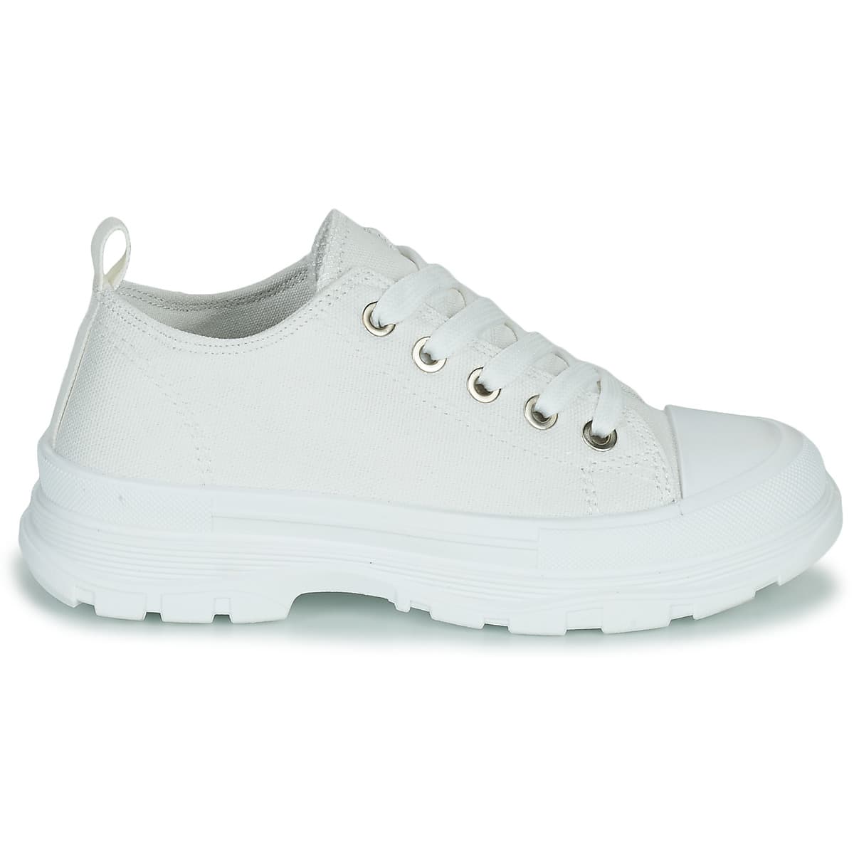 Girls' Sneakers Citrouille et Compagnie White