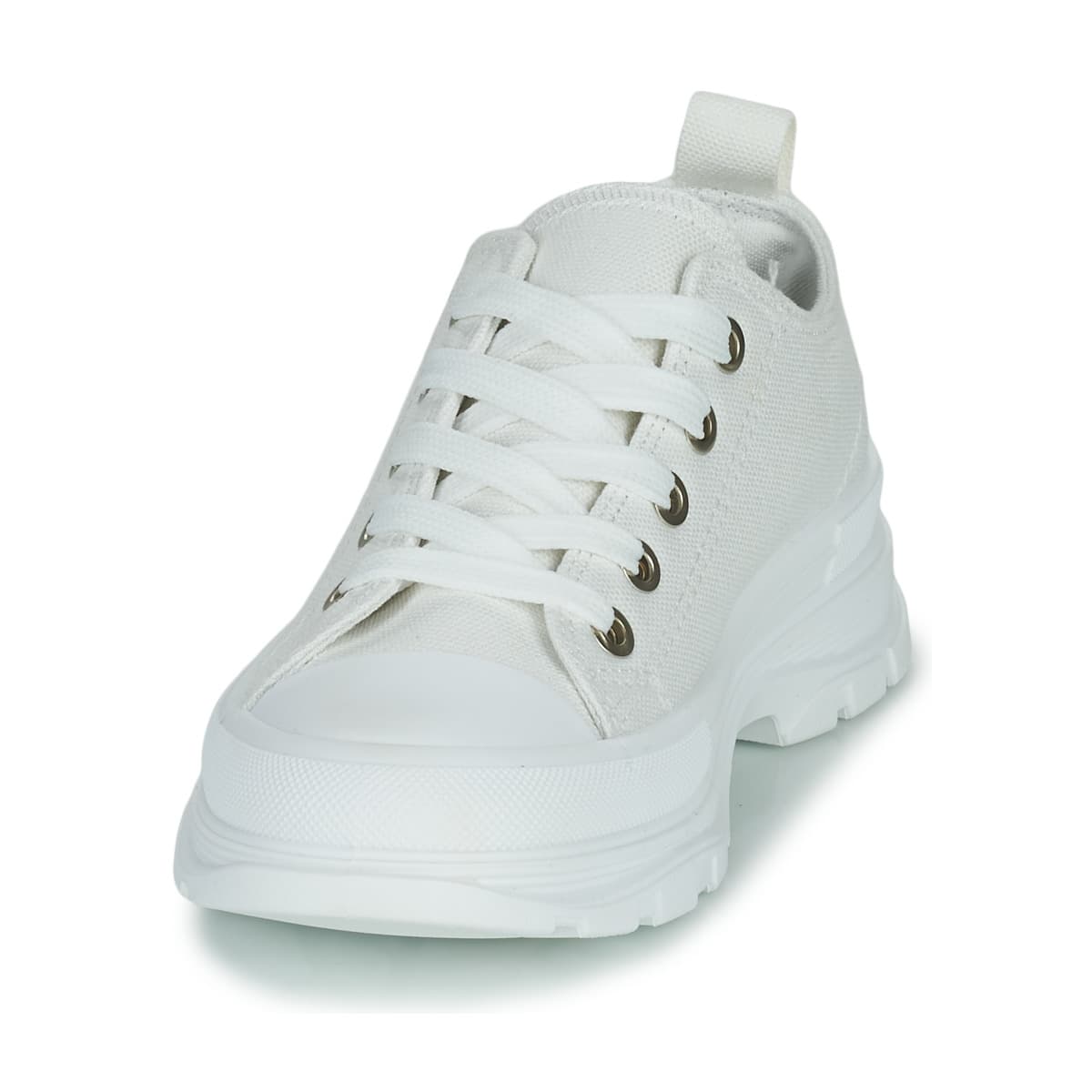 Girls' Sneakers Citrouille et Compagnie White