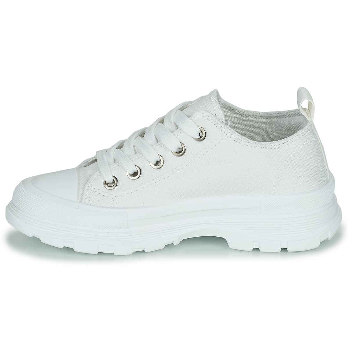 Girls' Sneakers Citrouille et Compagnie White