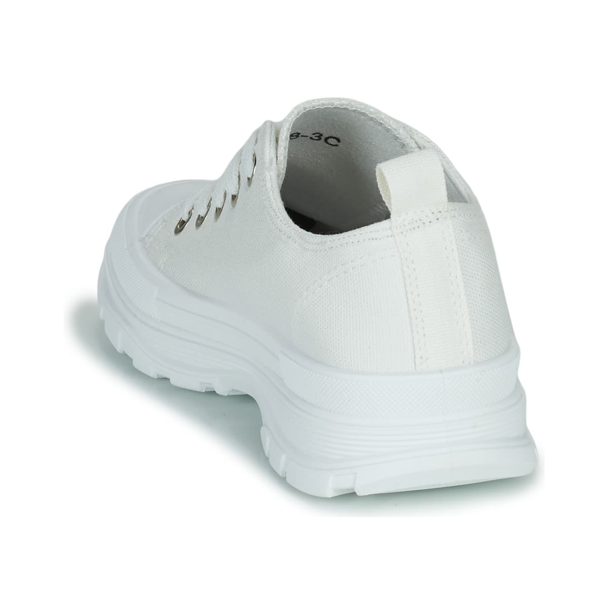 Girls' Sneakers Citrouille et Compagnie White