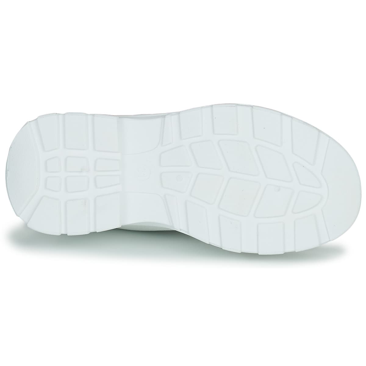 Girls' Sneakers Citrouille et Compagnie White