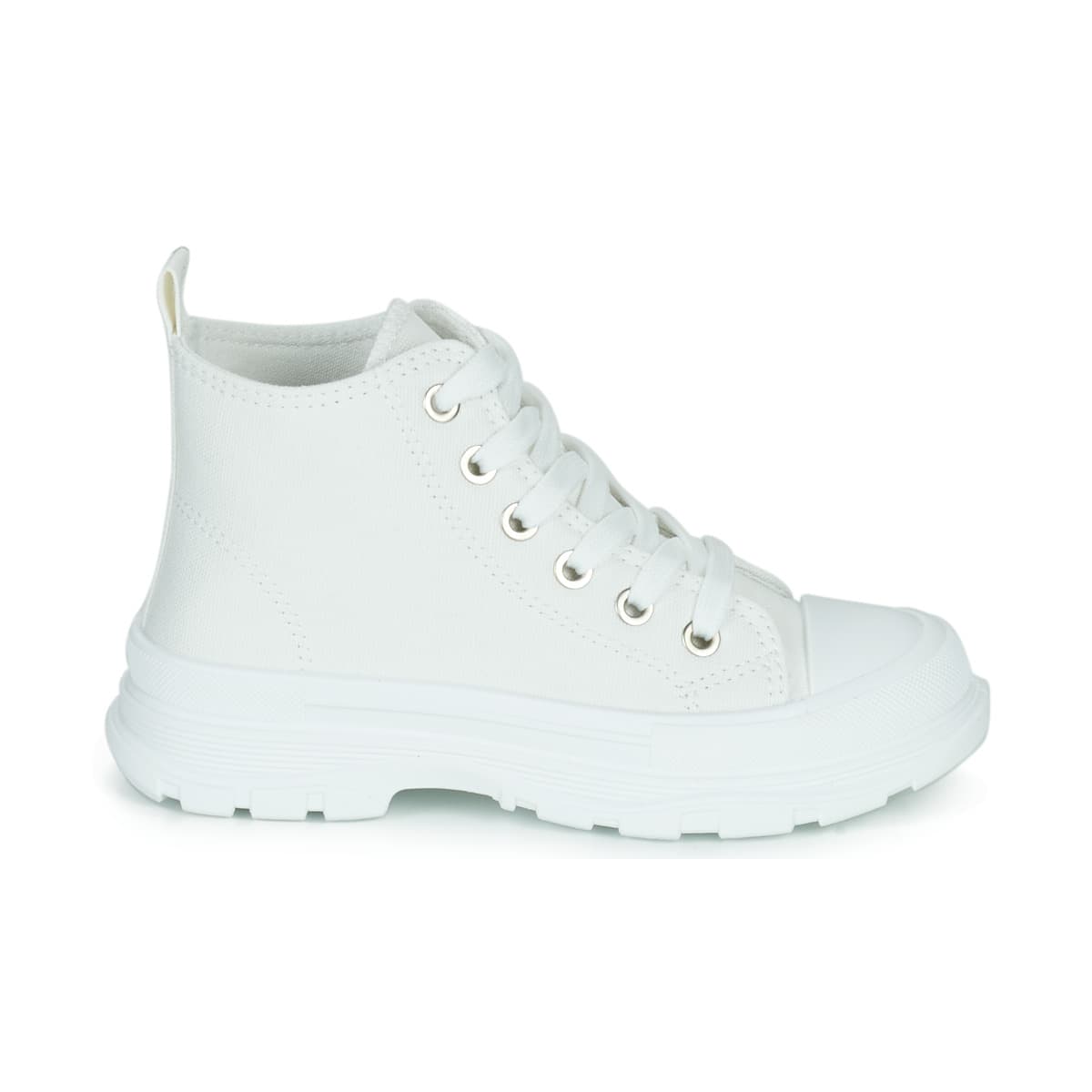 Girls' Sneakers Citrouille et Compagnie White