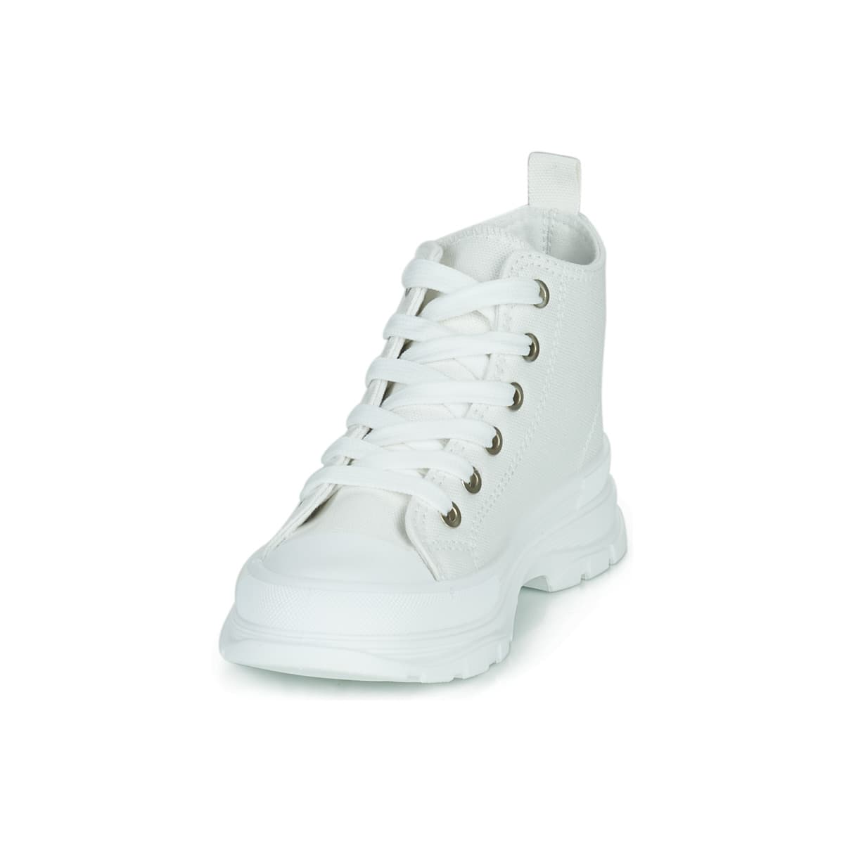 Girls' Sneakers Citrouille et Compagnie White